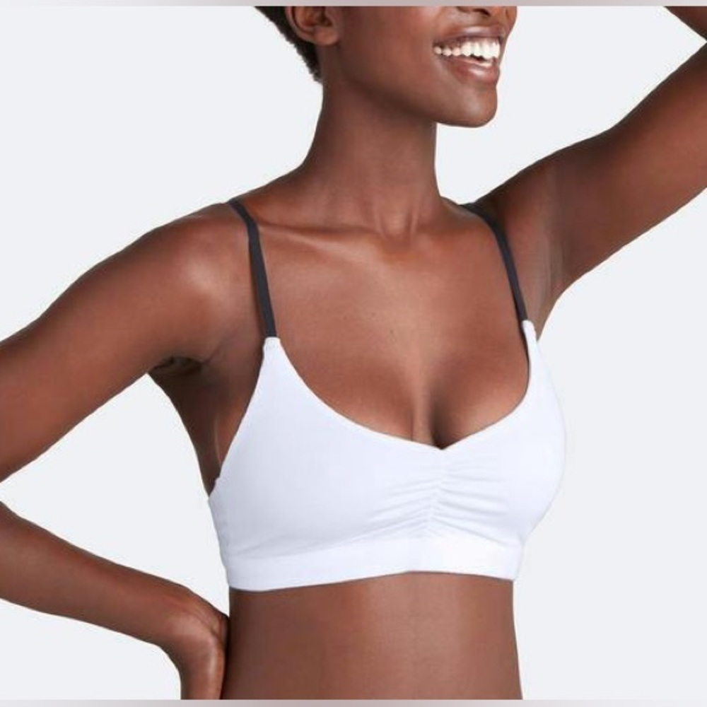 NWOT [MeUndies] FeelFree Ruched Bralette Women’s Size M